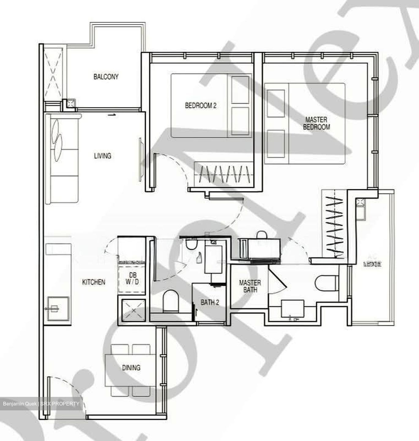 Hill House (D9), Apartment #551590181